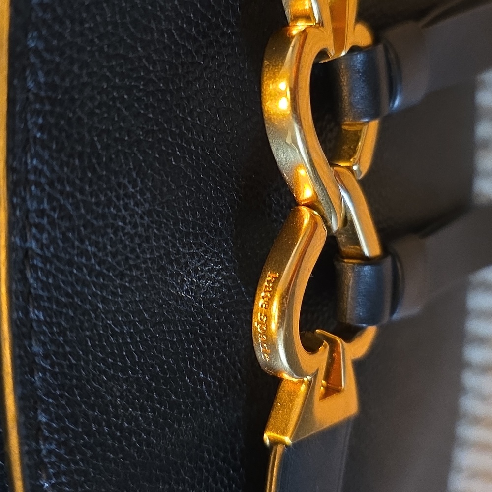 Kate Spade NY‎ Tojours Shoulder/crossbody In Black - Picture 11 of 12